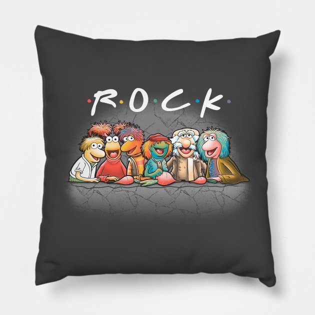 Rock Pillow by Cromanart