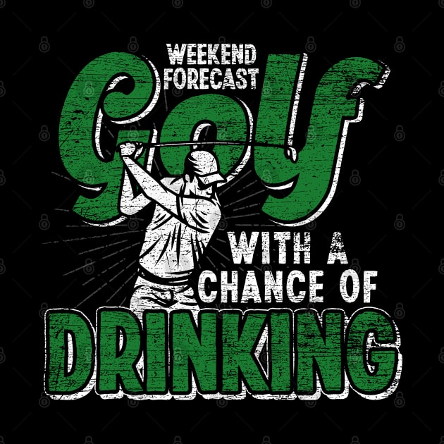 Golf drinking grunge by ShirtsShirtsndmoreShirts