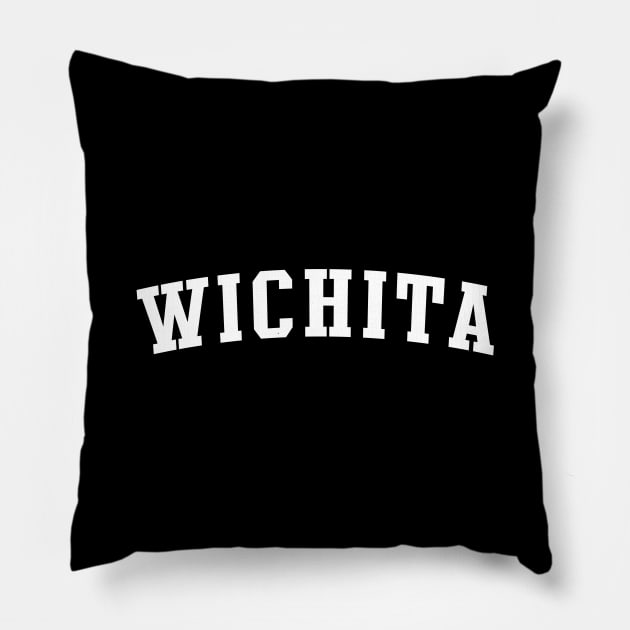 Wichita Pillow by Novel_Designs