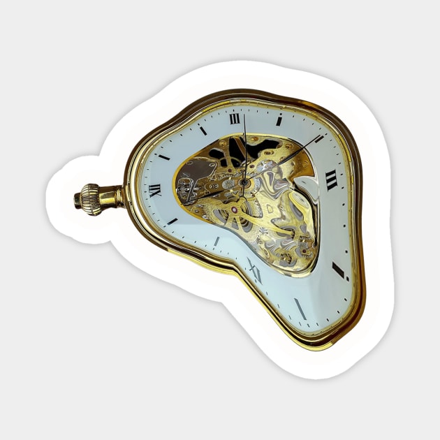 Surreal Time Magnet by icarusismartdesigns