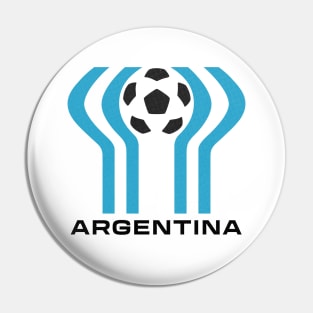 Classic Argentina World Cup 1978 Pin