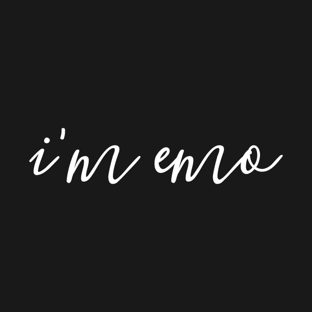 I'm Emo by Things & Stuff