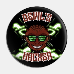 Devil's Hacker Pin