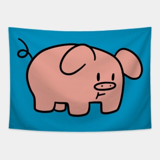 Pouty Piggy Tapestry