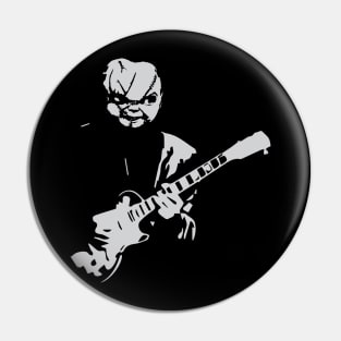 chucky rocks Pin