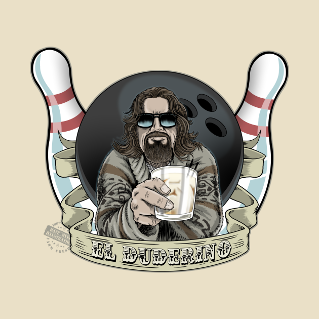 Discover El Duderino - Thebiglebowski - T-Shirt