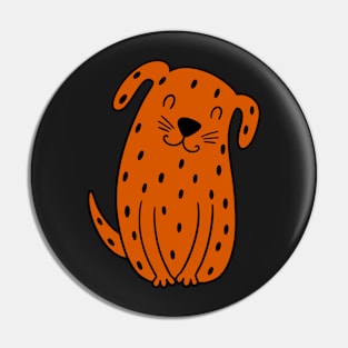 Doodle dog Pin