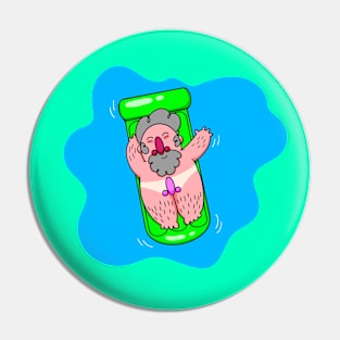 Green Lilo Pin