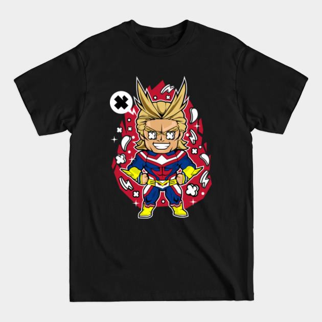 Disover All Might pop Art - All Might - T-Shirt