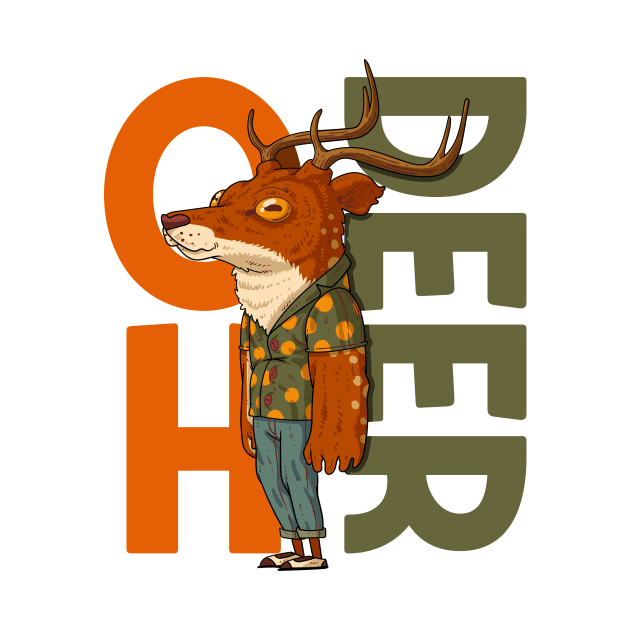 Oh Deer by WeAreTheWorld