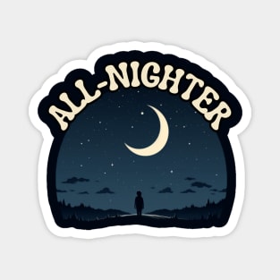 All-nighter, AMERICAN SLANG, night owl Magnet