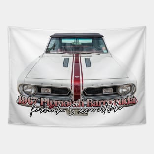 1967 Plymouth Barracuda Formula S Convertible Tapestry