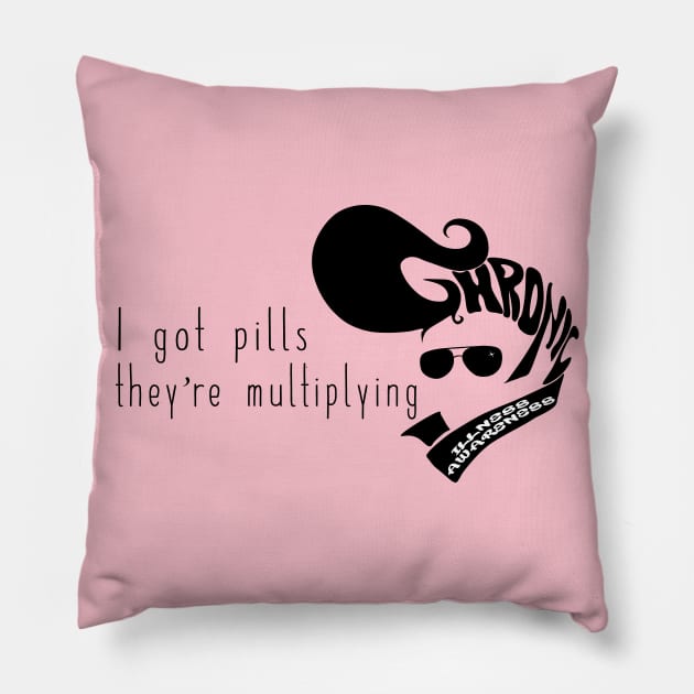 I got pills... Pillow by spooniespecies