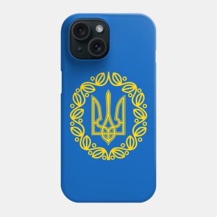 Ukraine Coat of Arms Phone Case