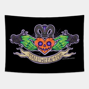 Halloween Loyal Tapestry