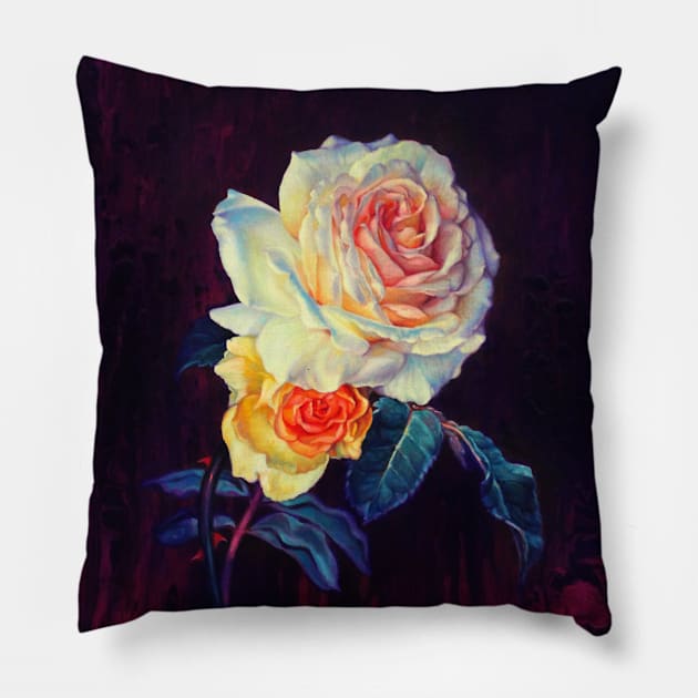 Thorny Glamour Pillow by AVF