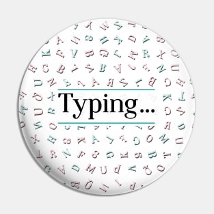 Improve your life color by typing Pin