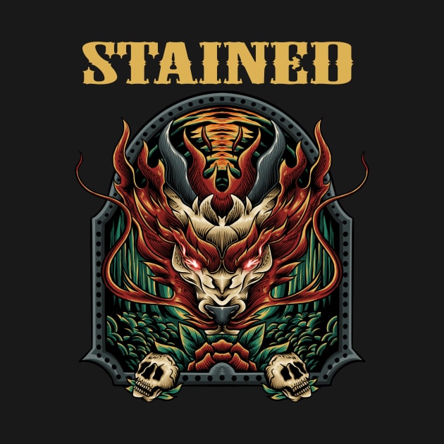 STAINED BAND by Bronze Archer