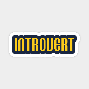 Introvert Magnet