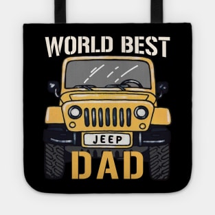 Jeep Dad (World Best) Tote