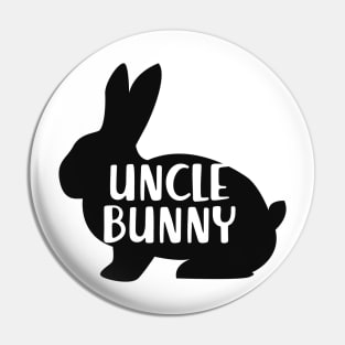 Uncle bunny Pin