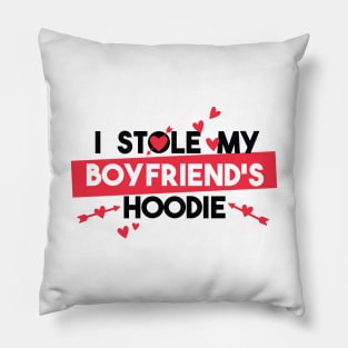 Funny Hoodie Quote Pillow