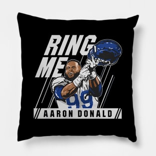 Aaron Donald Ring Me Pillow