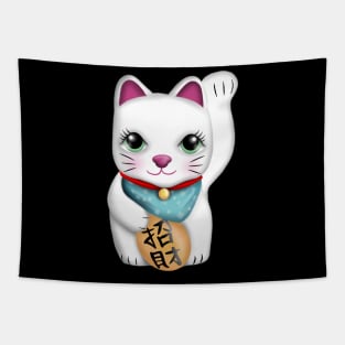 Maneki-neko Tapestry