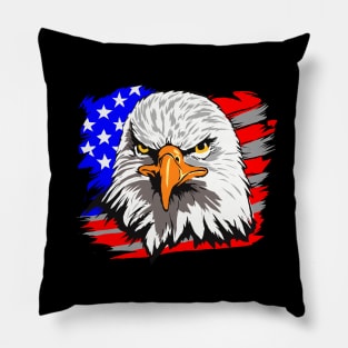 American Eagle Pillow