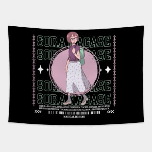 Looking for Magical Doremi Tapestry