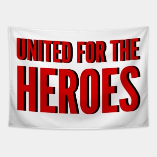 United For The Heroes Tapestry