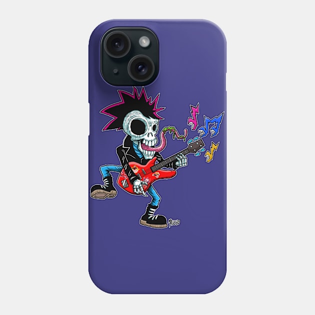 punk Phone Case by mauchofett