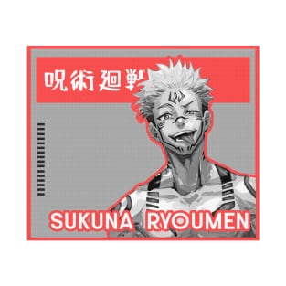 Sukuna Ryoumen King of Cursed T-Shirt