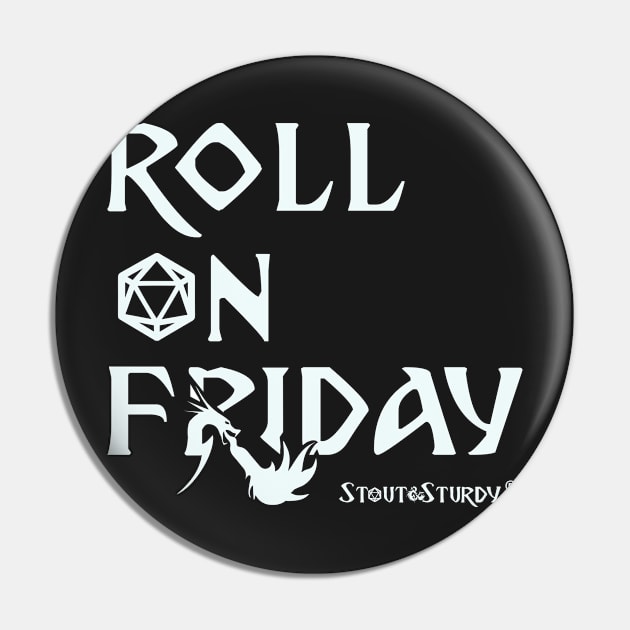 Roll on Friday [White text} Pin by AsylumFWG