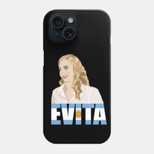 Eva Peron (Evita) Phone Case