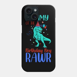 Mommy of the birthday boy Phone Case