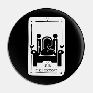 The Meowjor Arcana: The Hierocat Pin