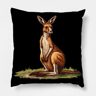 Pixel Kangaroo Pillow