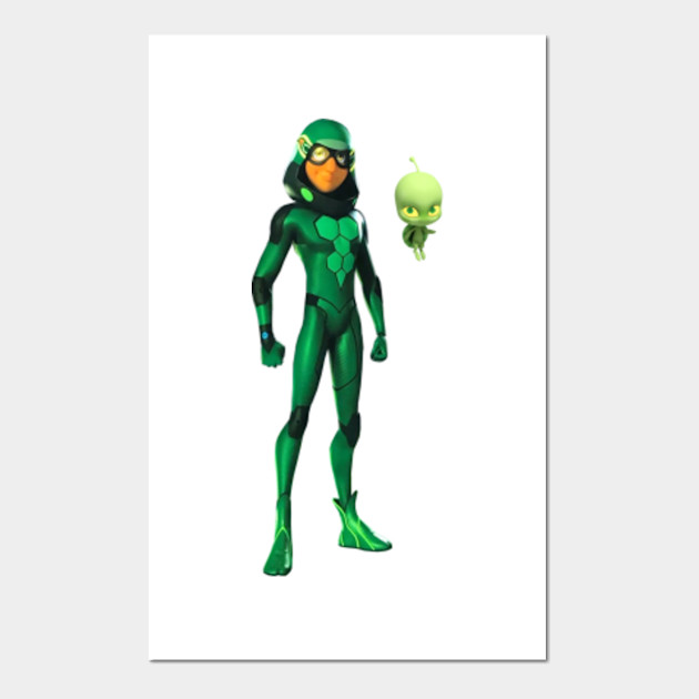 Carapace Wayzz Miraculous Ladybug Posters And Art Prints