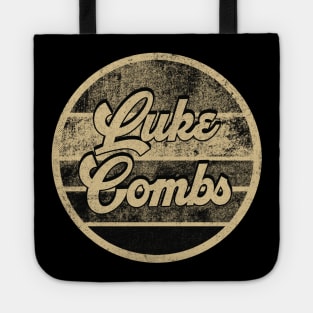 Luke Combs Art drawing Tote