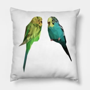 Budgies Pillow