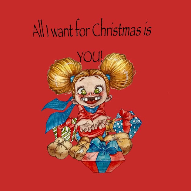 All I want for Chrismas is YOU! by LadyKikki