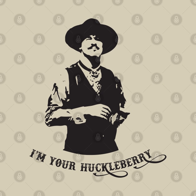 I'm Your Huckleberry - Vest - Tombstone - Movie - 90s by Forgotten Flicks