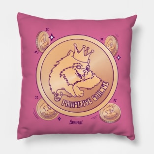 Pawsitive Change Pillow