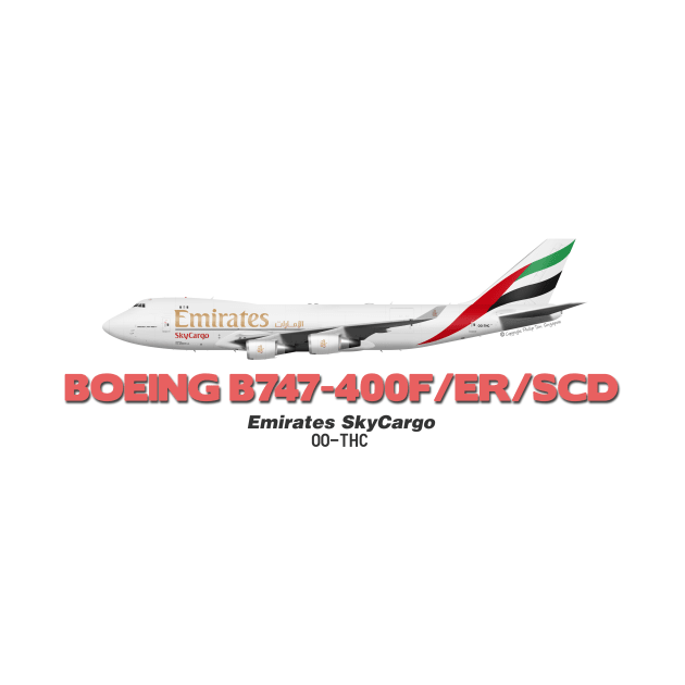 Boeing B747-400F/ER/SCD - Emirates SkyCargo by TheArtofFlying