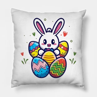 Happy Easter Pillow