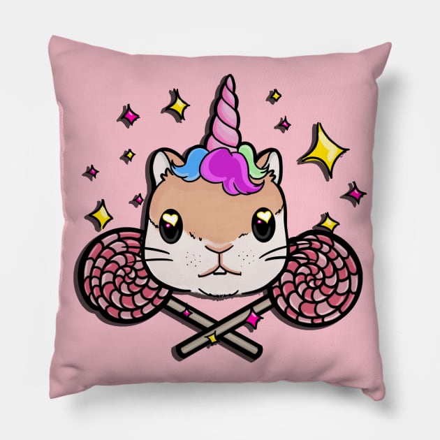 Jester's Spirit Guardians Pillow by Geekyloft