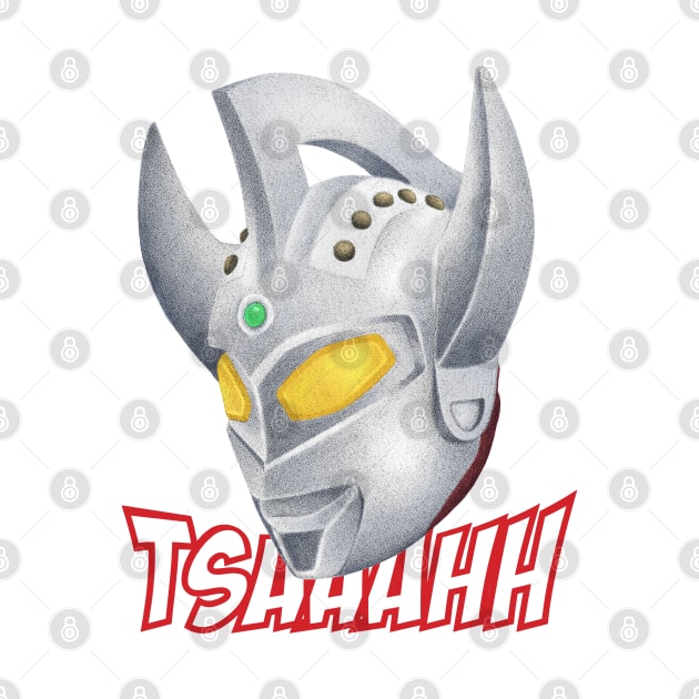 Ultraman Taro by Ury