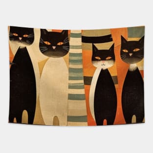 Stray Cats Strut Tapestry