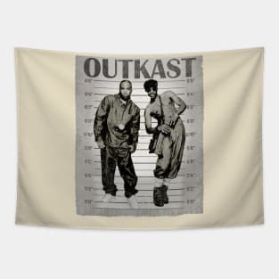 Stankonia Mugshot Tapestry